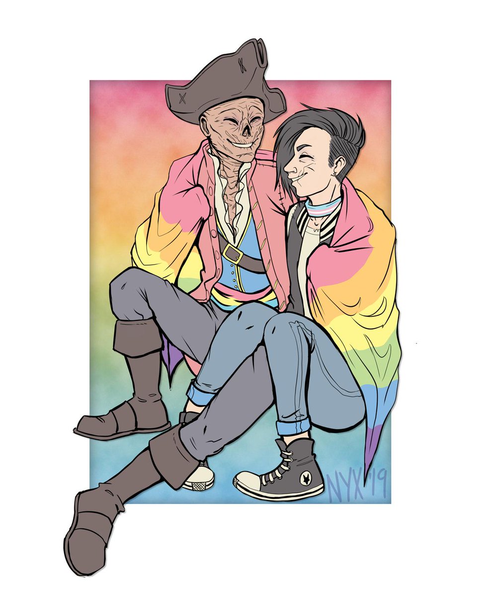 Genko and Hancock Pride